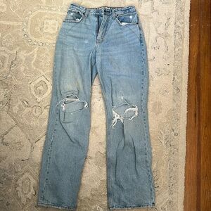 Abercrombie curve love jeans